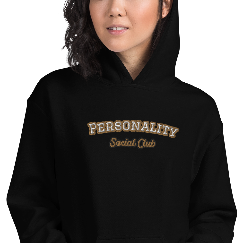 Varsity Personality Hoodie