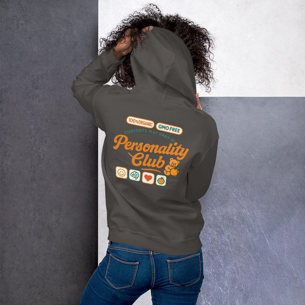 Women's Big Personality Hoodie