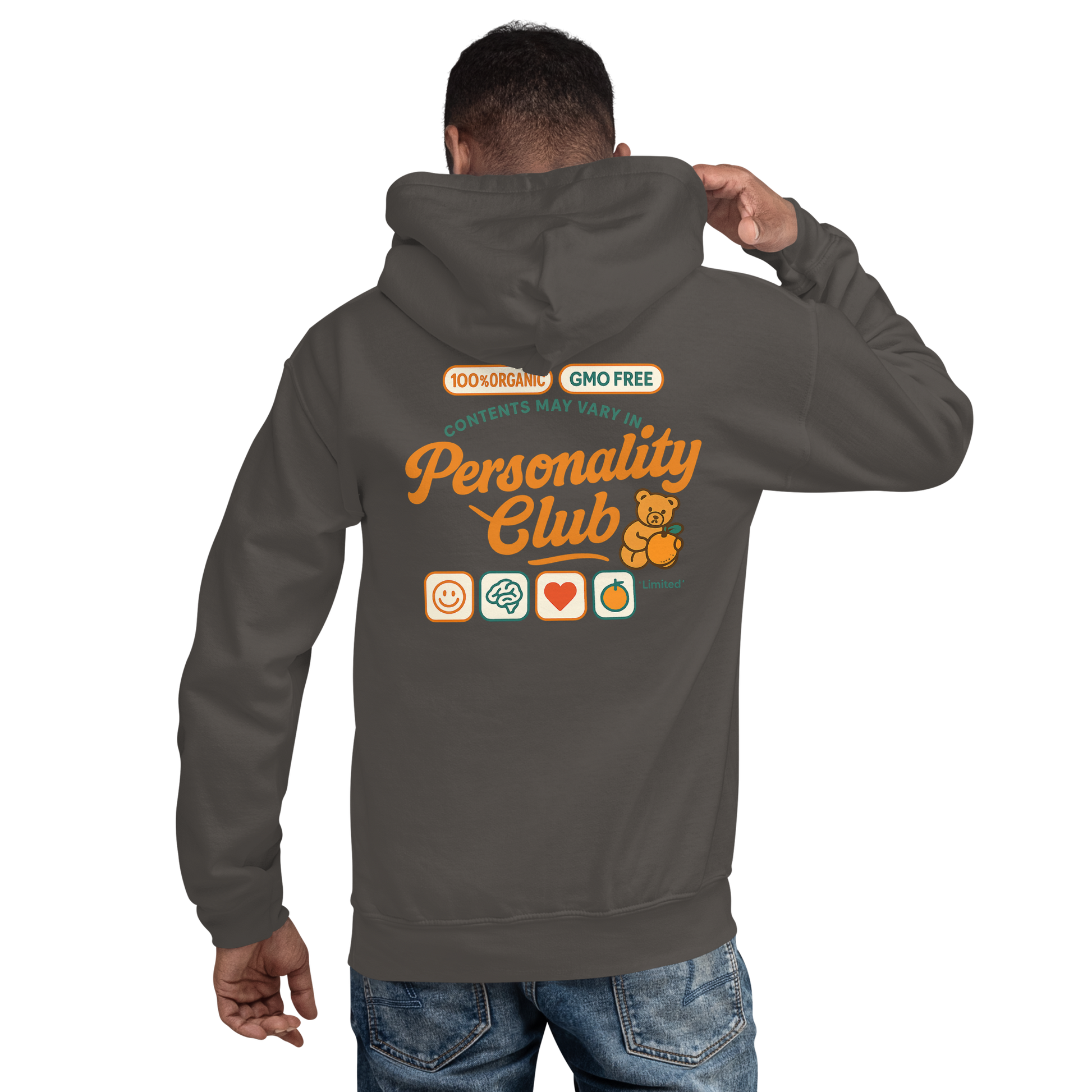 Men's Big Personality Hoodie