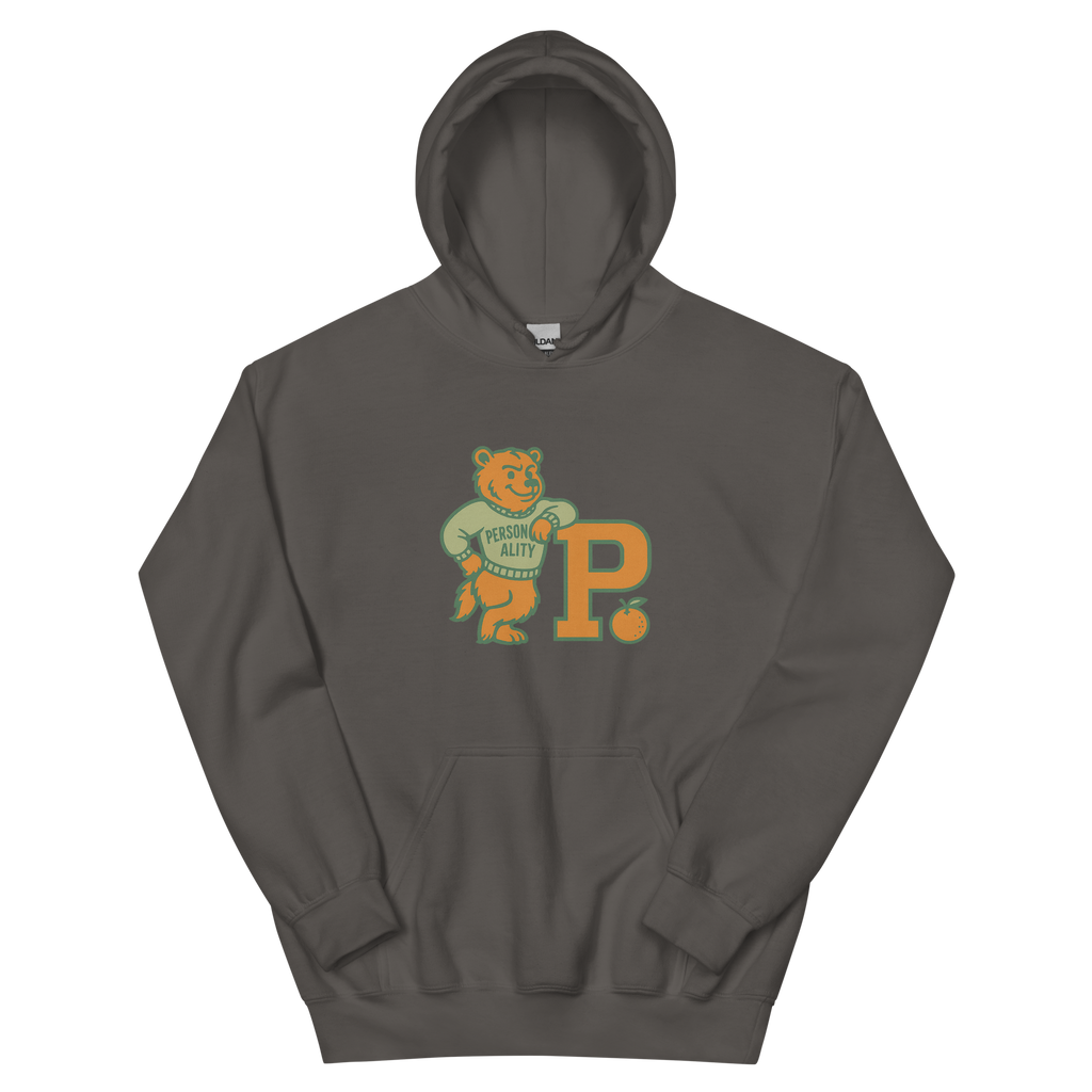 Personality University Bear Hoodie