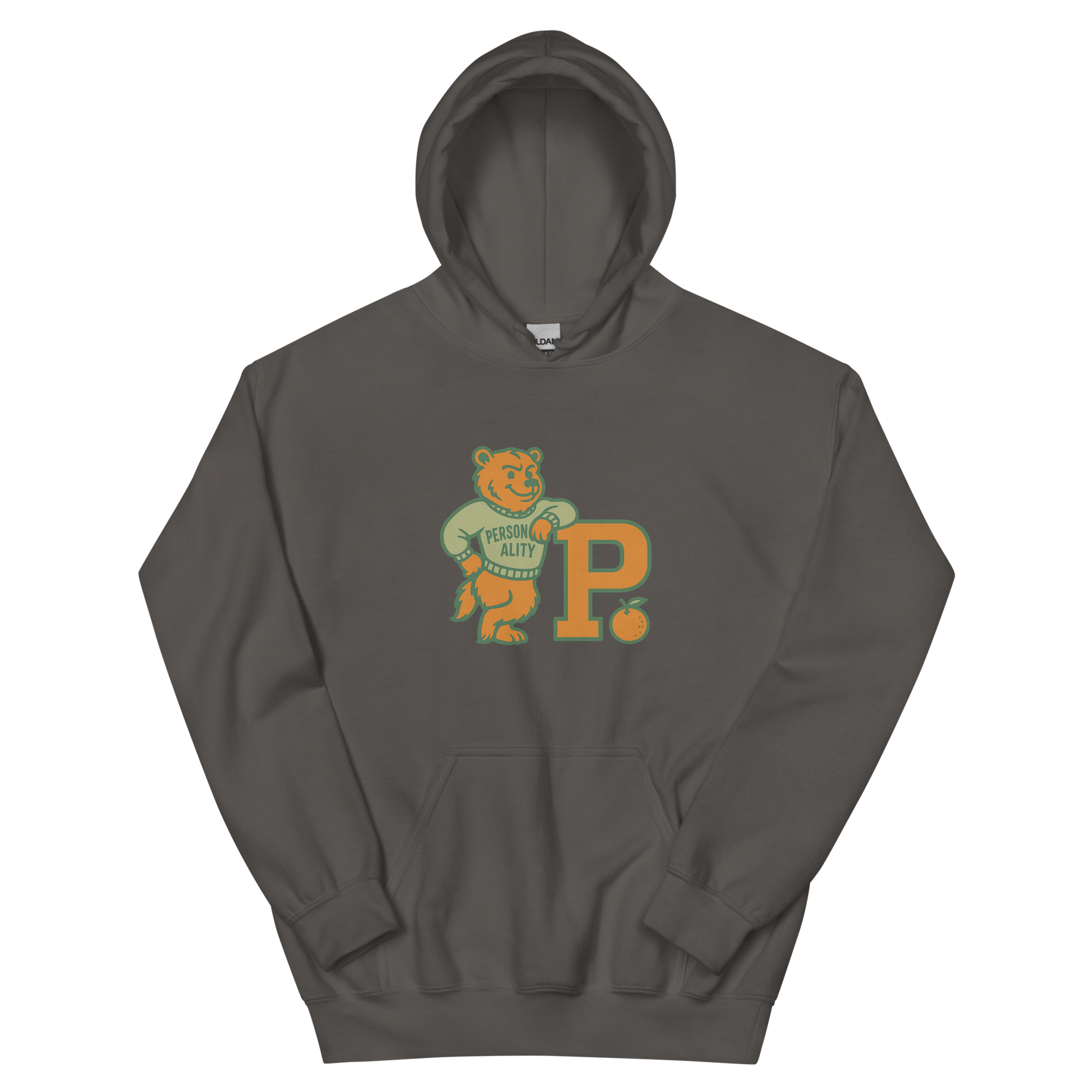 Personality University Bear Hoodie