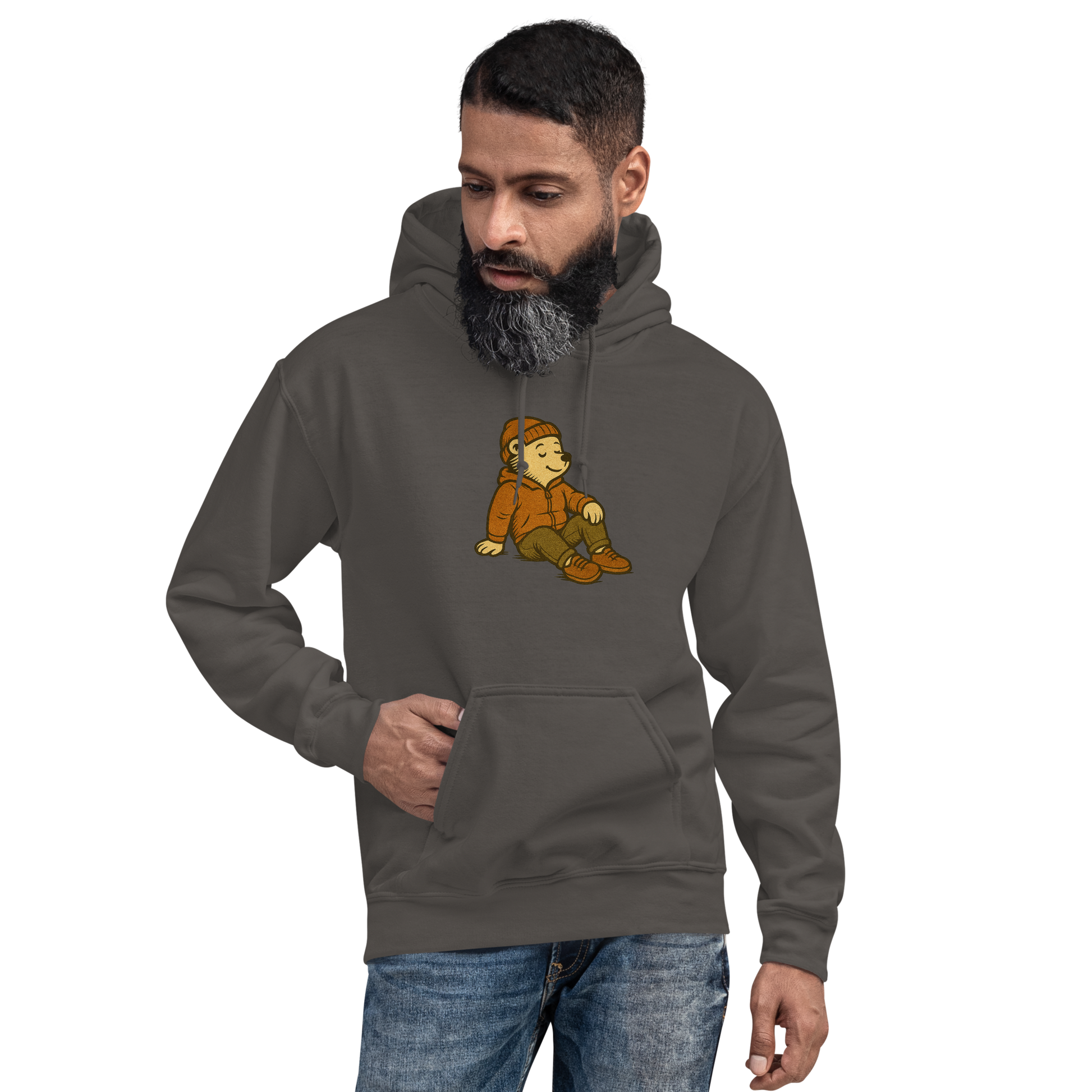 Men's Big Personality Hoodie