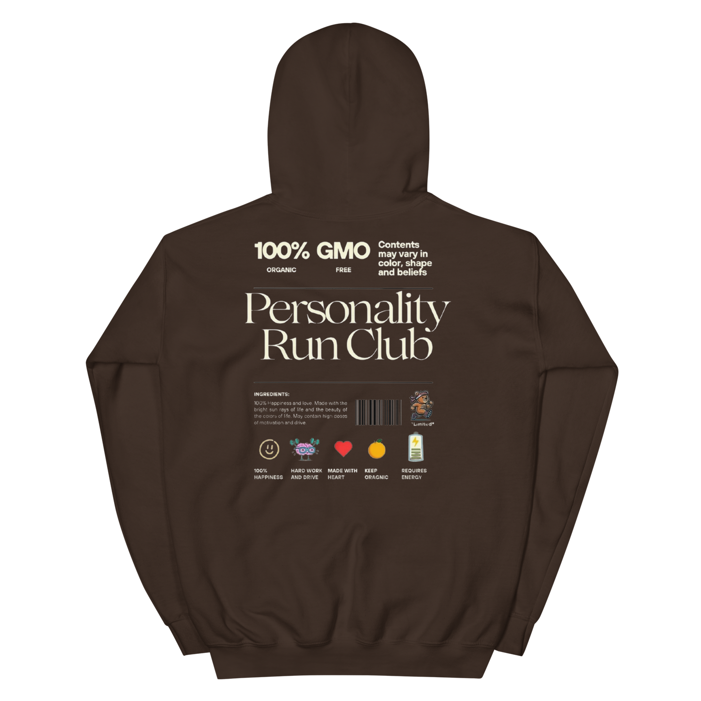 Personality Run Essentials Hoodie