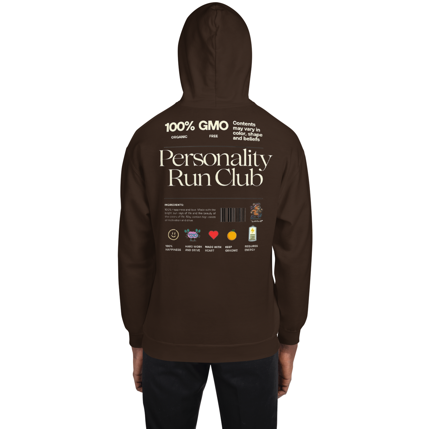 Personality Run Essentials Hoodie