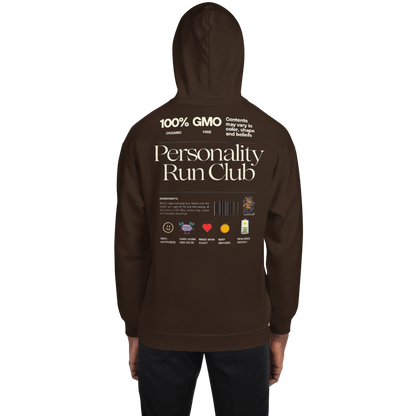 Personality Run Essentials Hoodie
