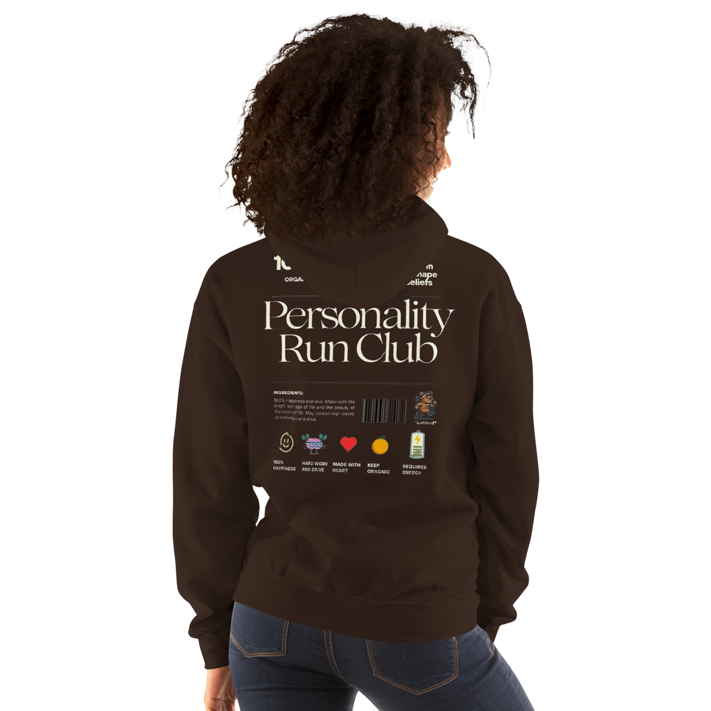 Personality Run Essentials Hoodie