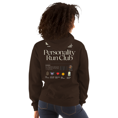 Personality Run Essentials Hoodie