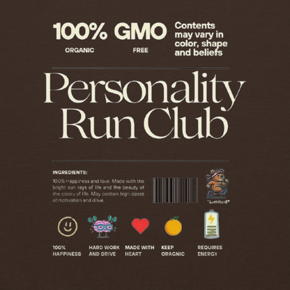 Personality Run Essentials Hoodie