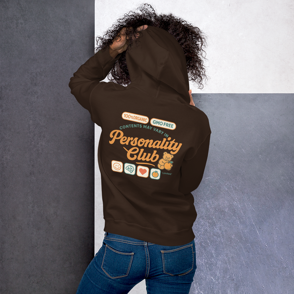 Women's Big Personality Hoodie