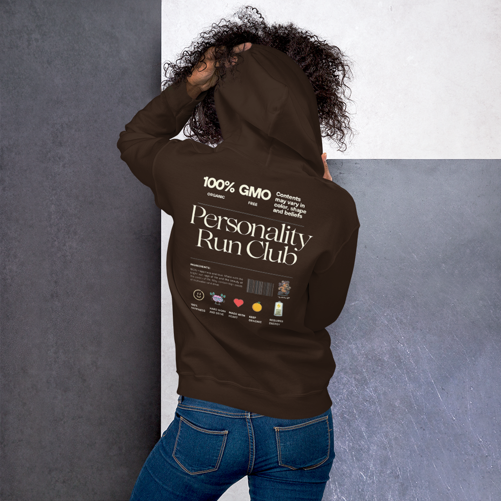 Women's Running Club Hoodie