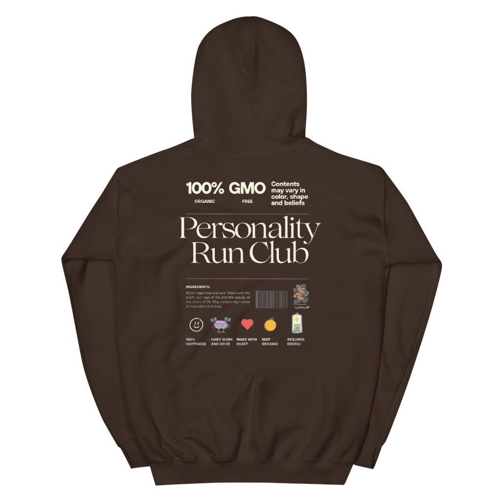 Mens Running Club Hoodie