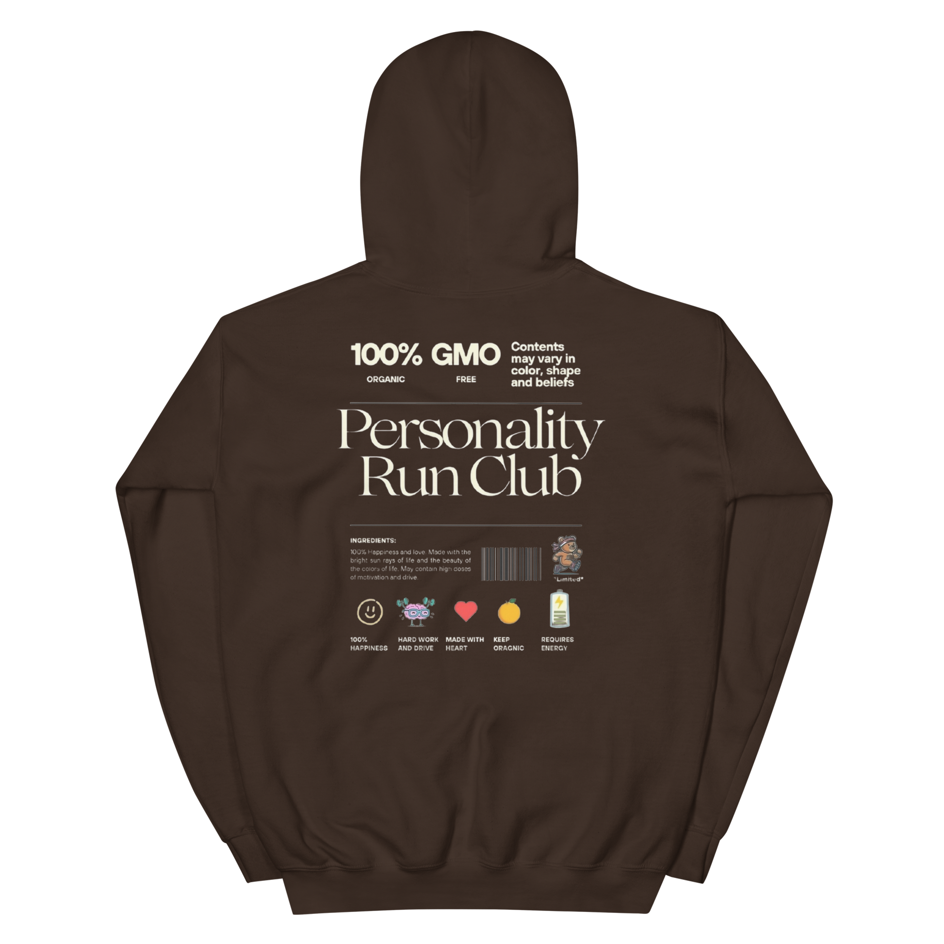 Mens Running Club Hoodie