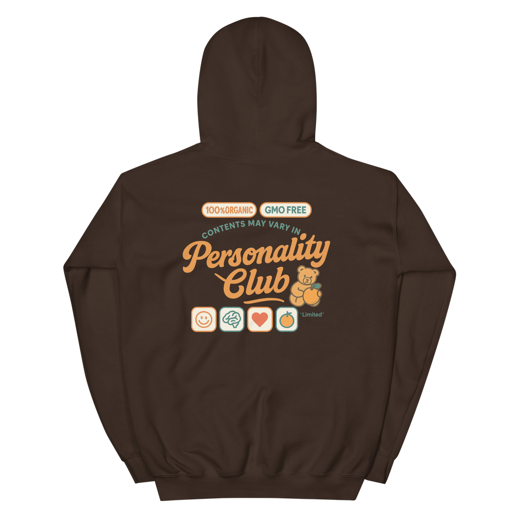 Men's Big Personality Hoodie