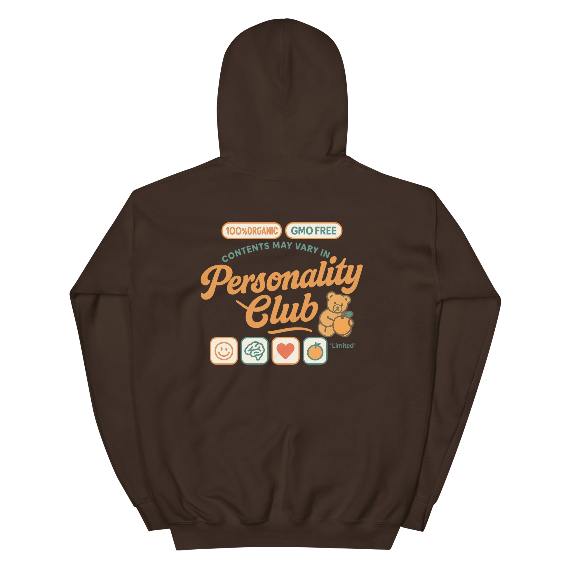 Men's Big Personality Hoodie