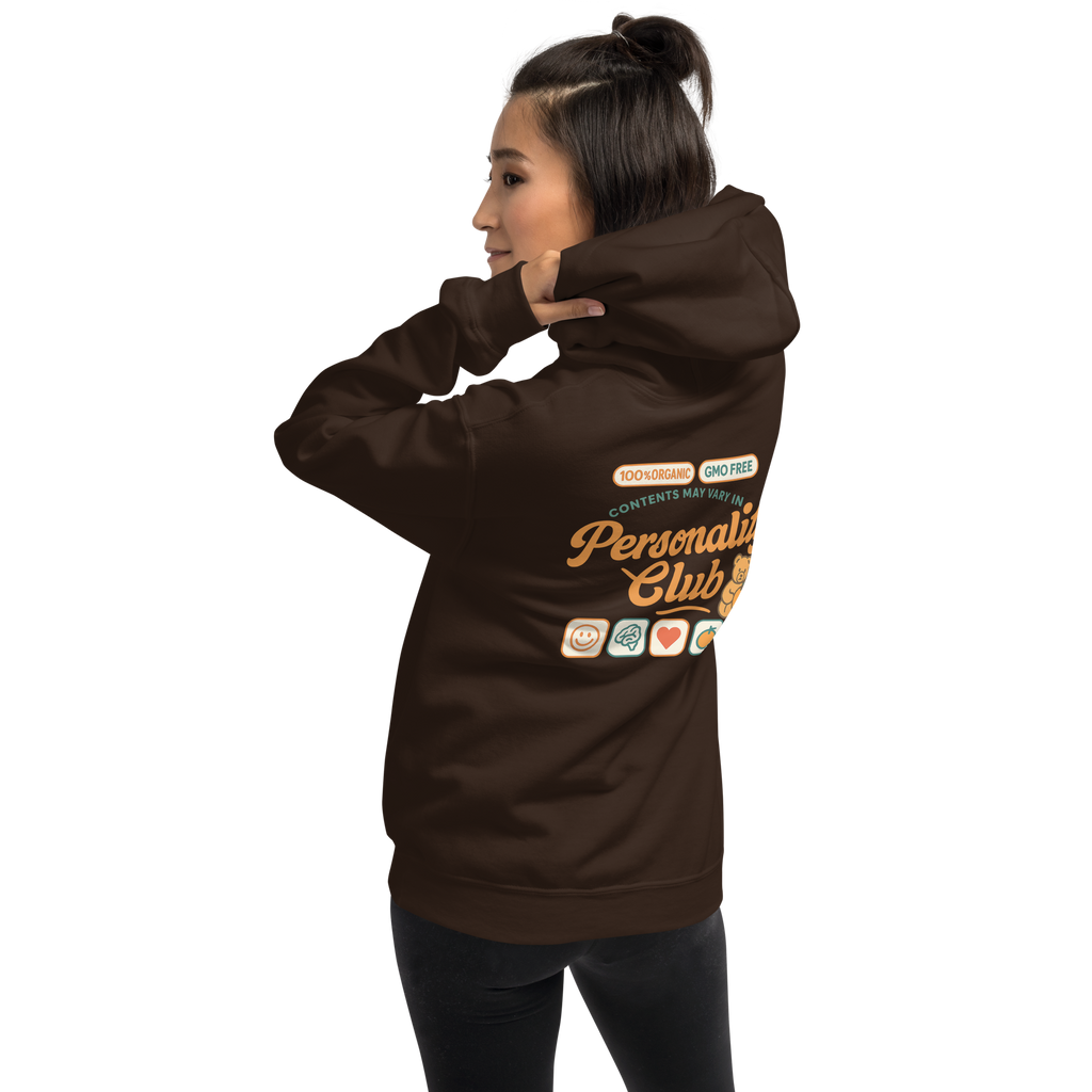 Men's Big Personality Hoodie