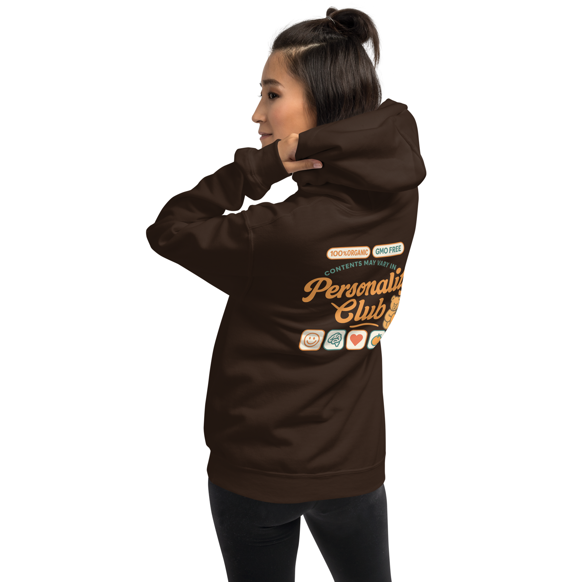 Men's Big Personality Hoodie