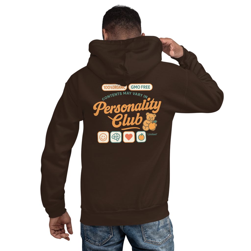 Men's Big Personality Hoodie