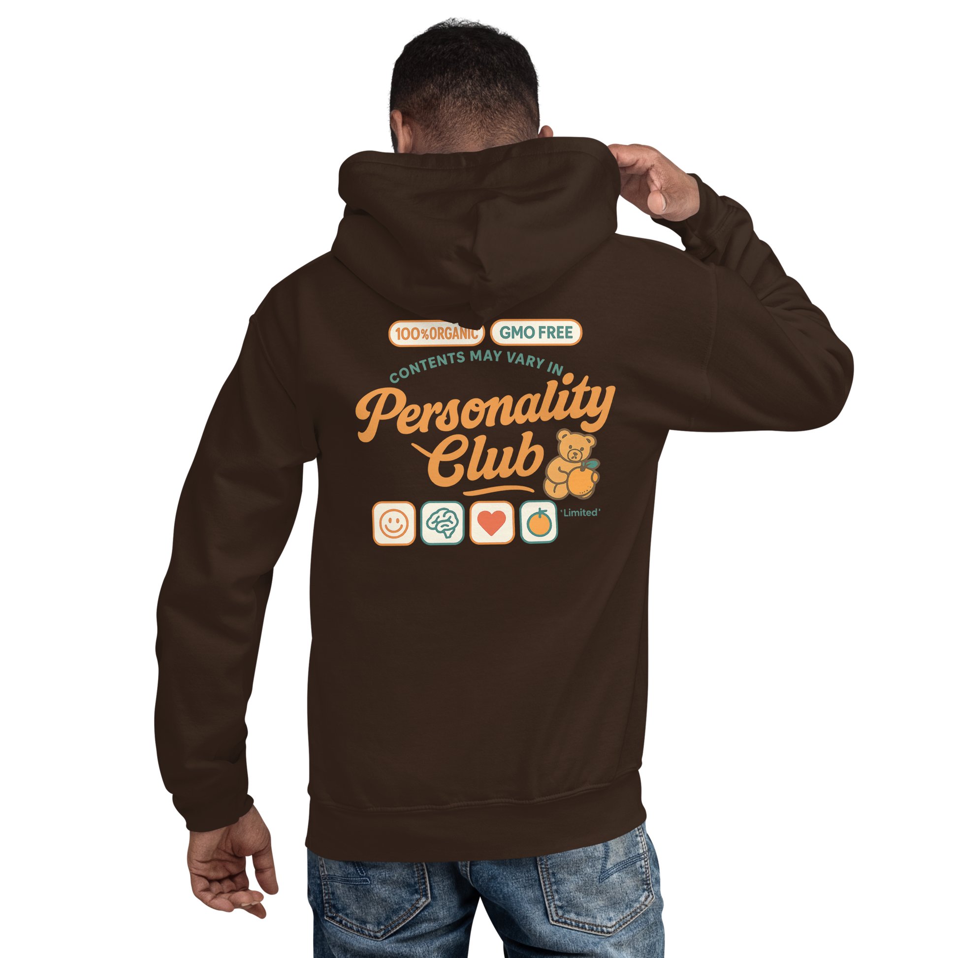 Men's Big Personality Hoodie