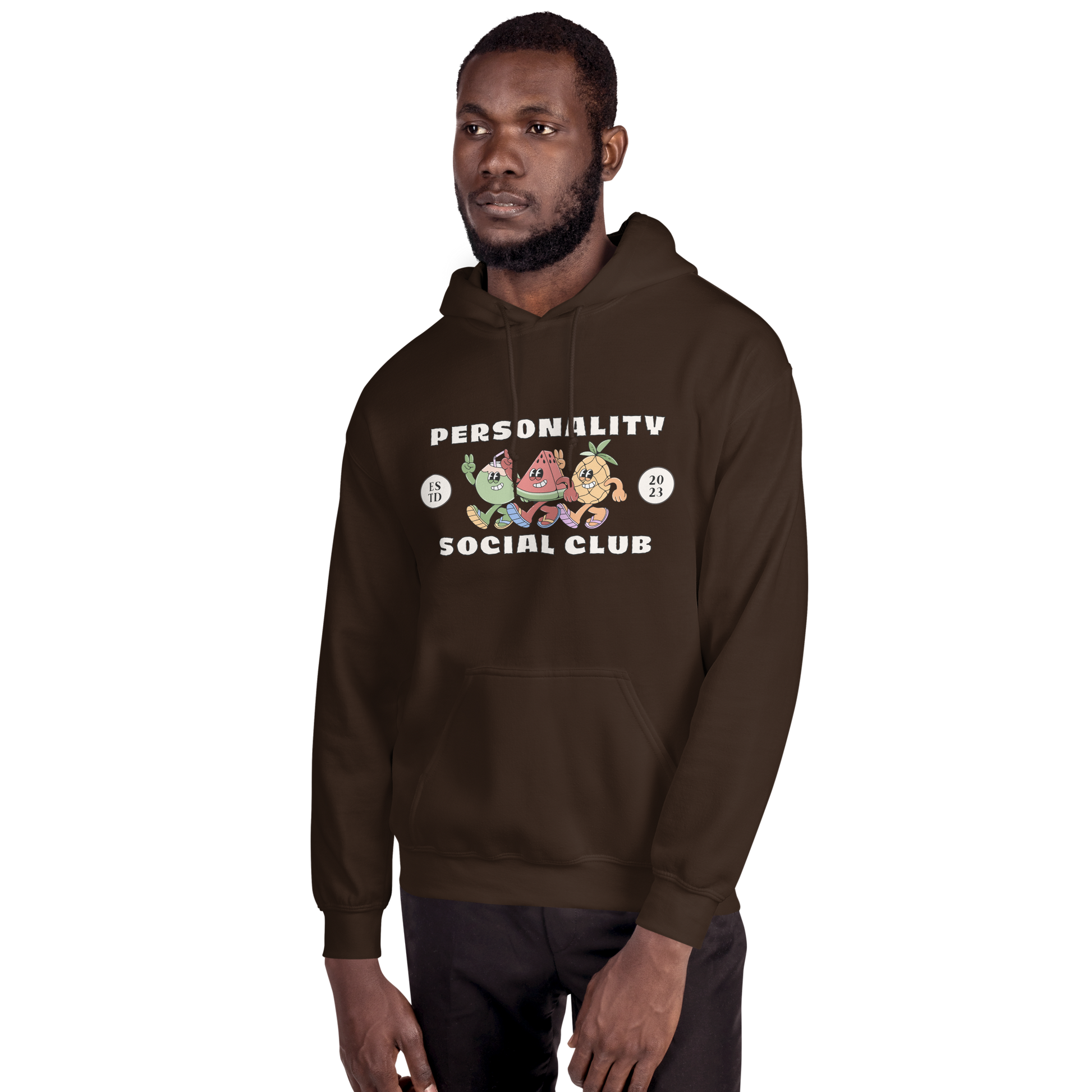 "Vitamin C" Personality Hoodie