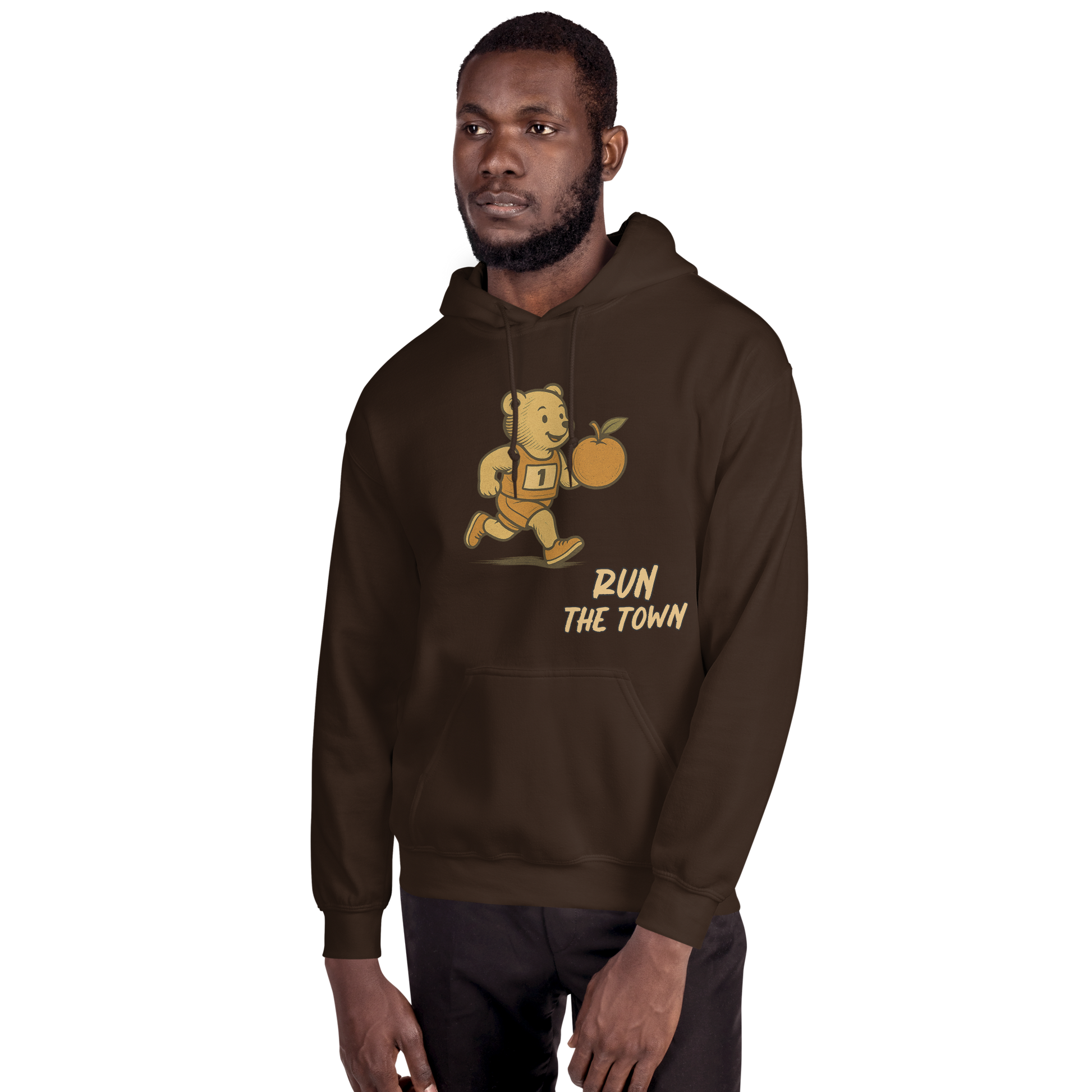 Mens Running Club Hoodie