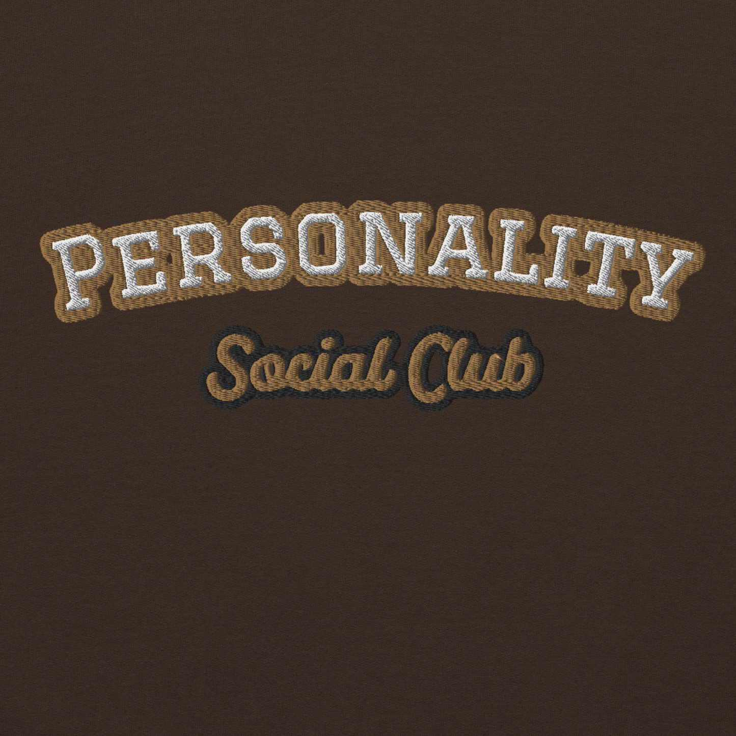 Varsity Personality Hoodie