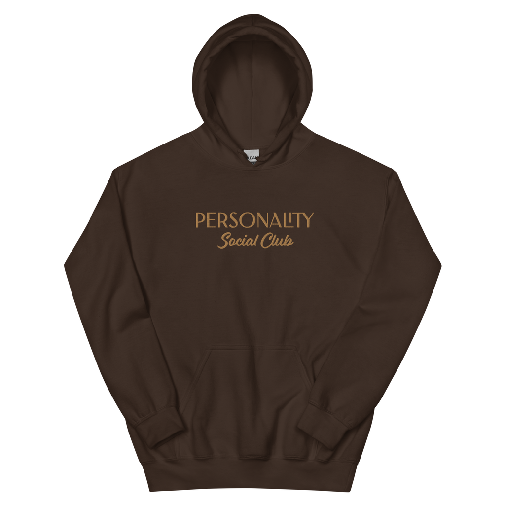 "Hidden Personality" Fall Social Hoodie