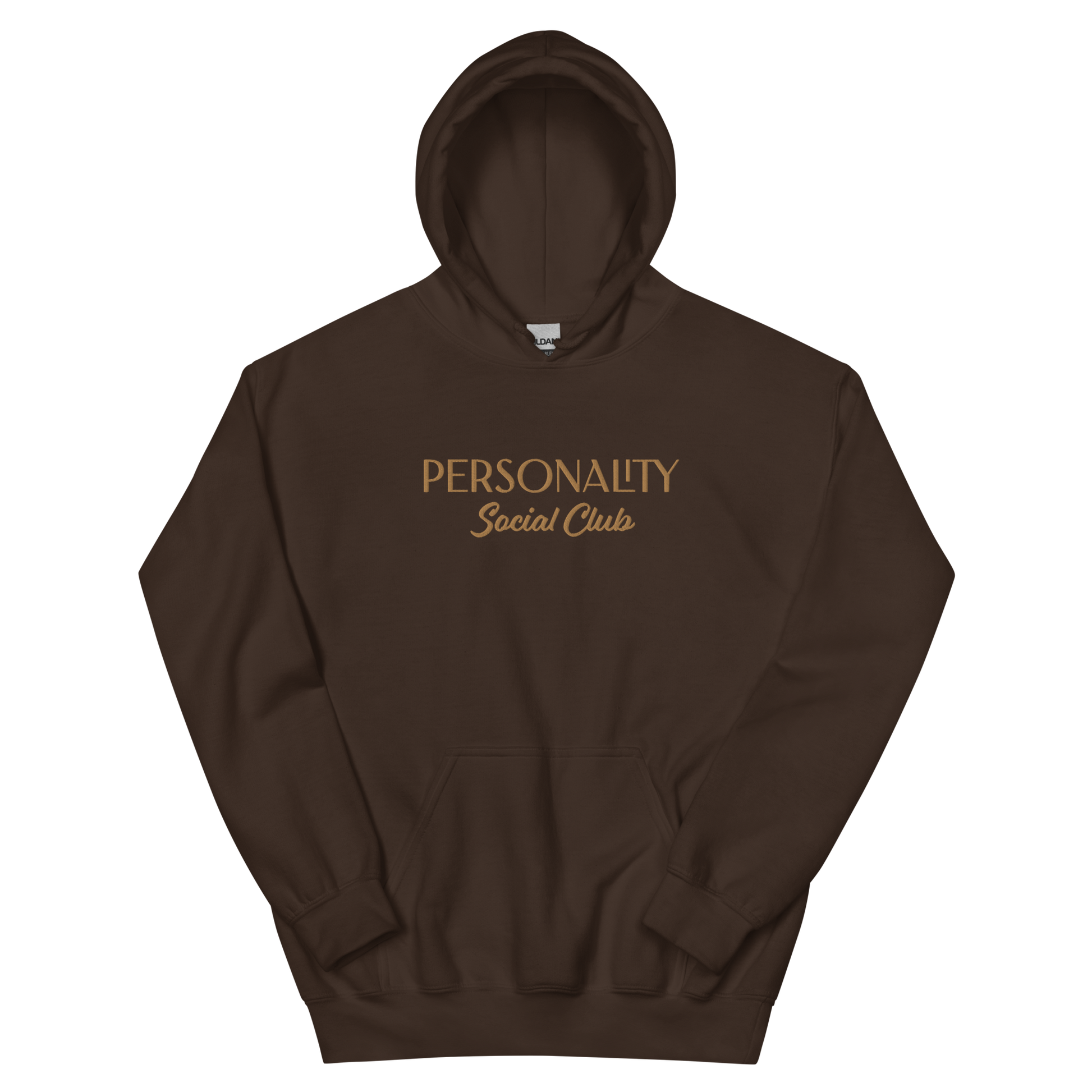 "Hidden Personality" Fall Social Hoodie
