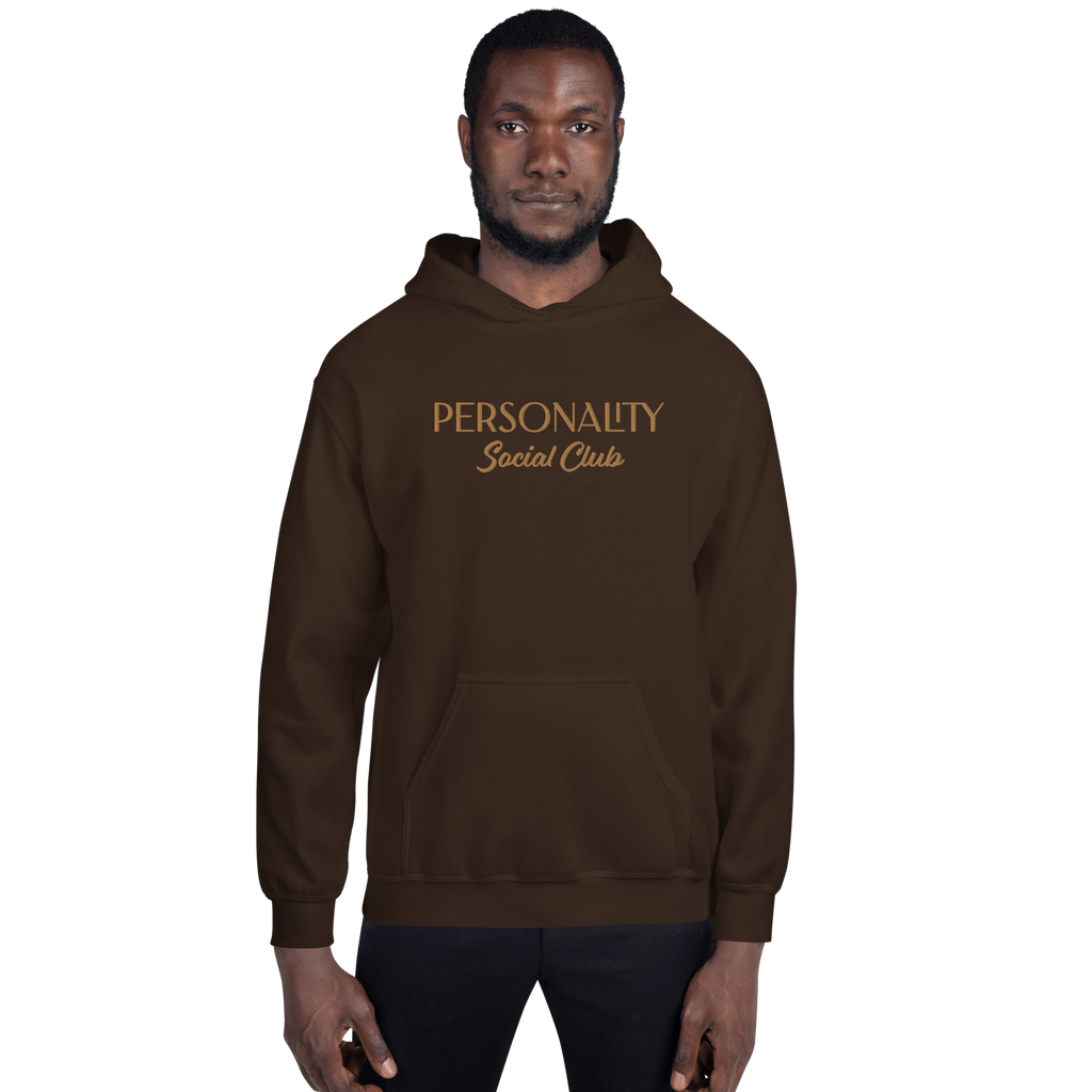 "Hidden Personality" Fall Social Hoodie