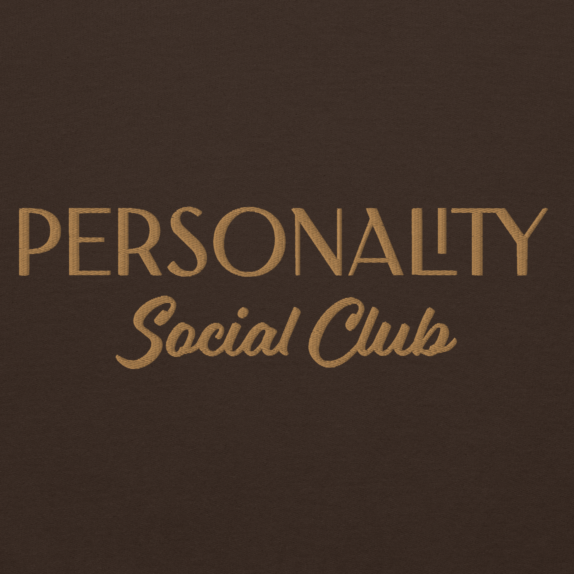 "Hidden Personality" Fall Social Hoodie