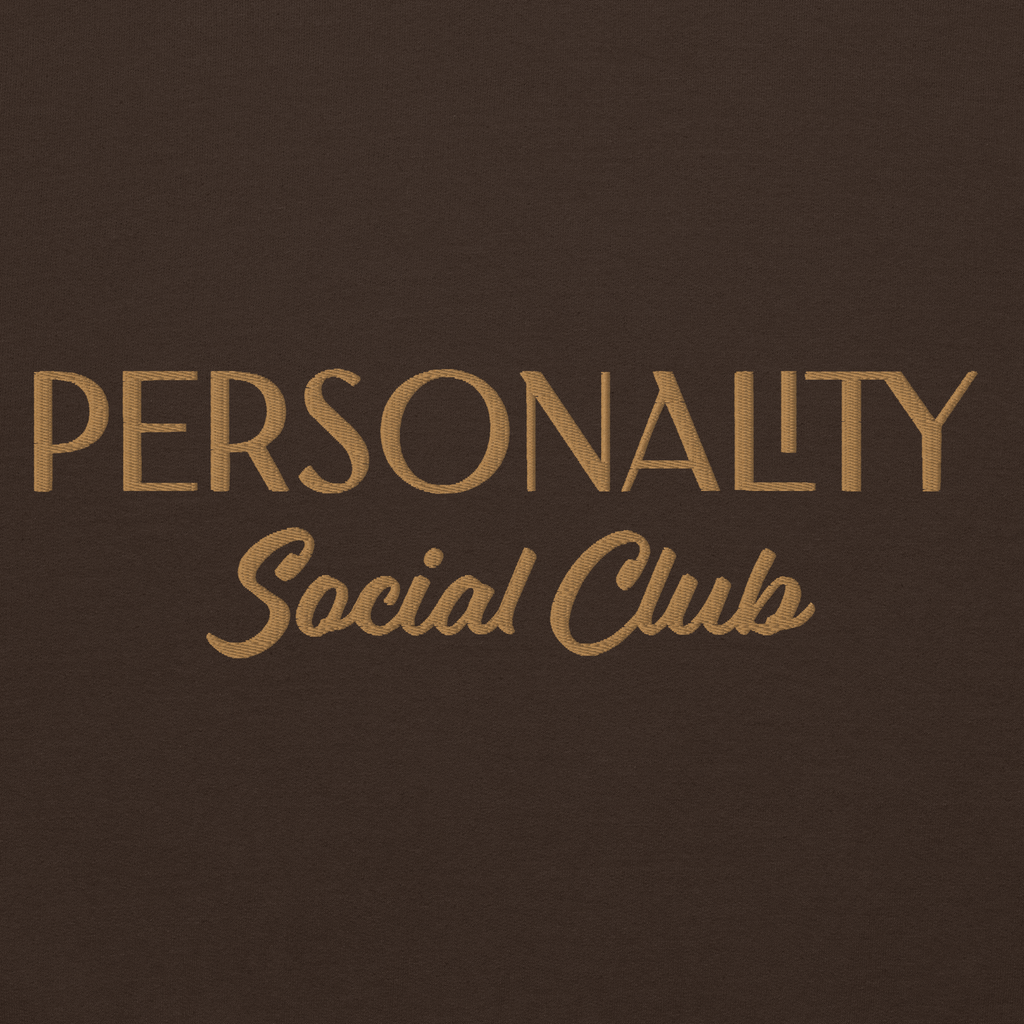 "Hidden Personality" Fall Social Hoodie