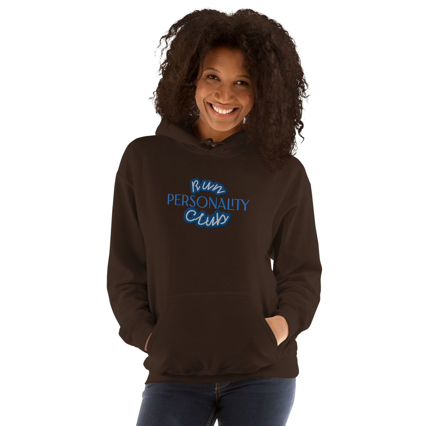 Personality Run Essentials Hoodie