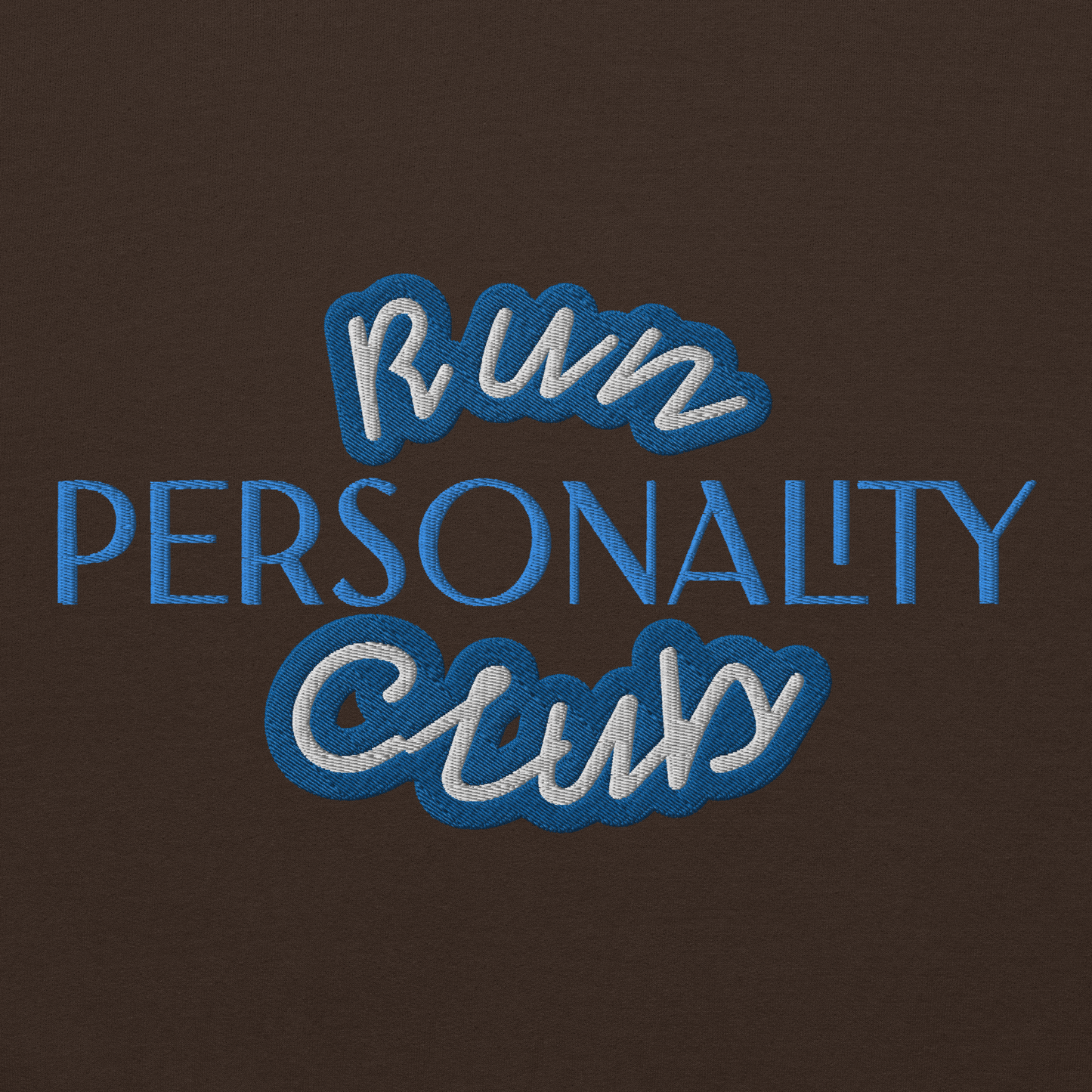 Personality Run Essentials Hoodie