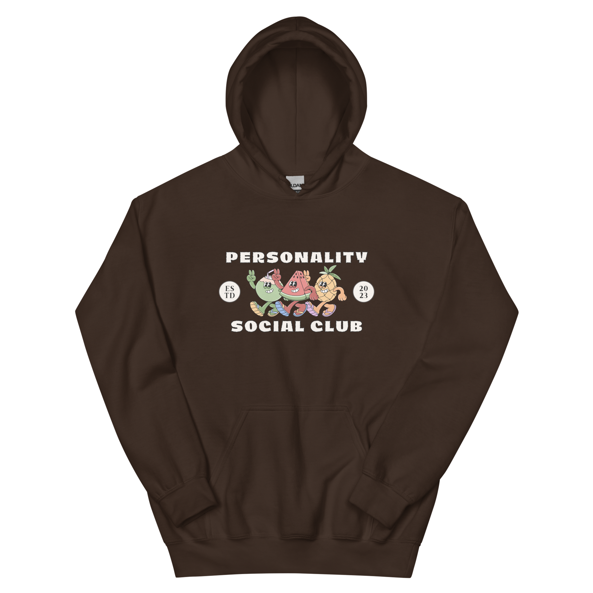 "Vitamin C" Personality Hoodie