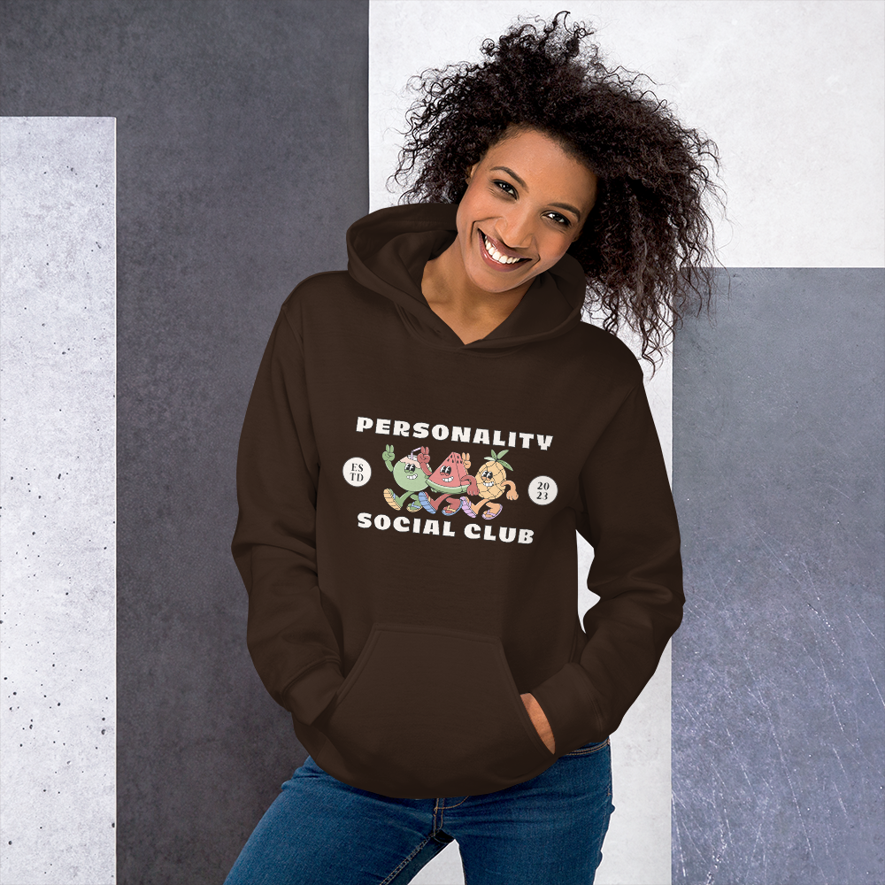 "Vitamin C" Personality Hoodie