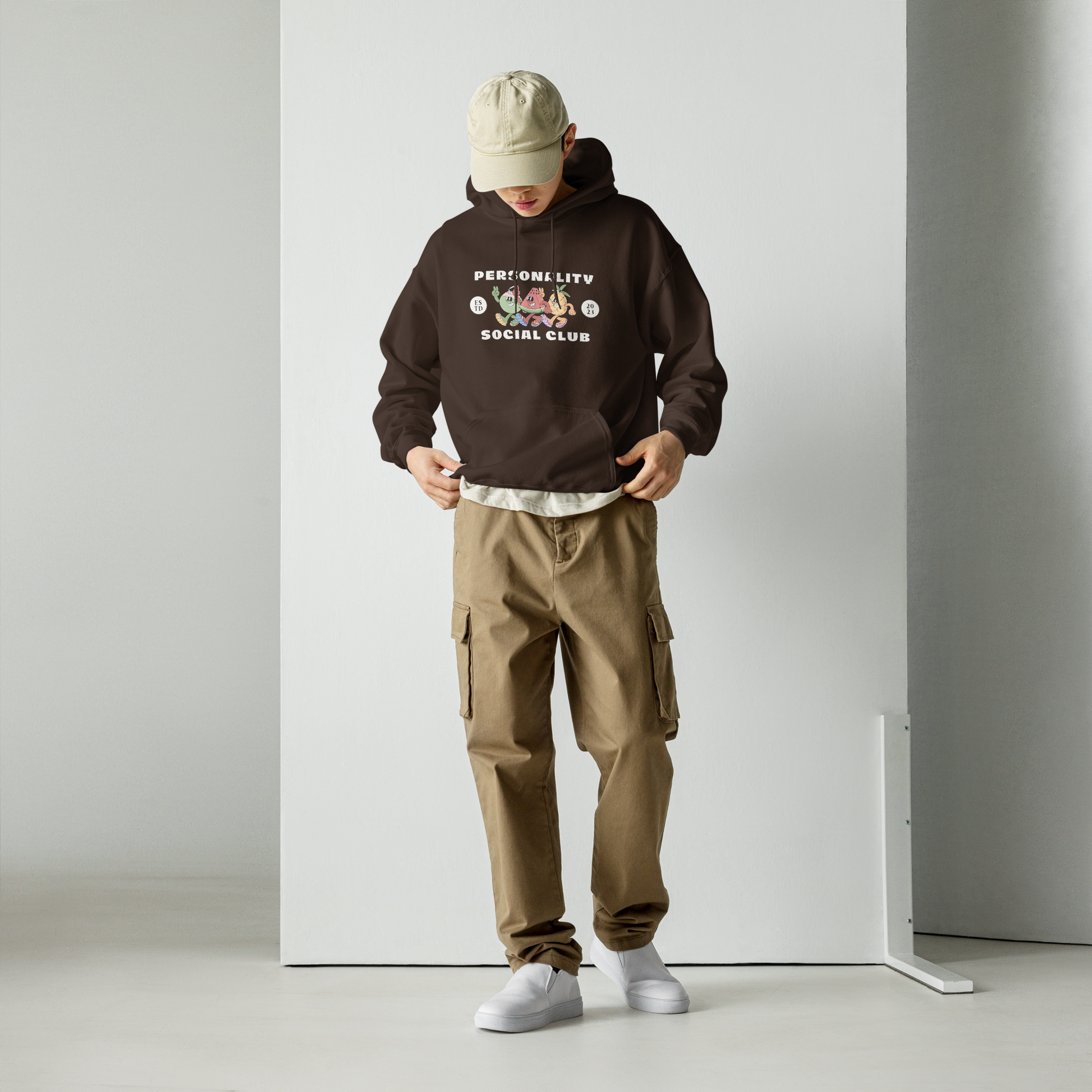 "Vitamin C" Personality Hoodie