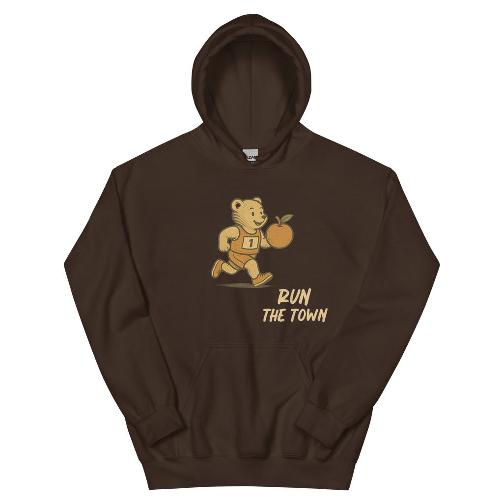 Mens Running Club Hoodie