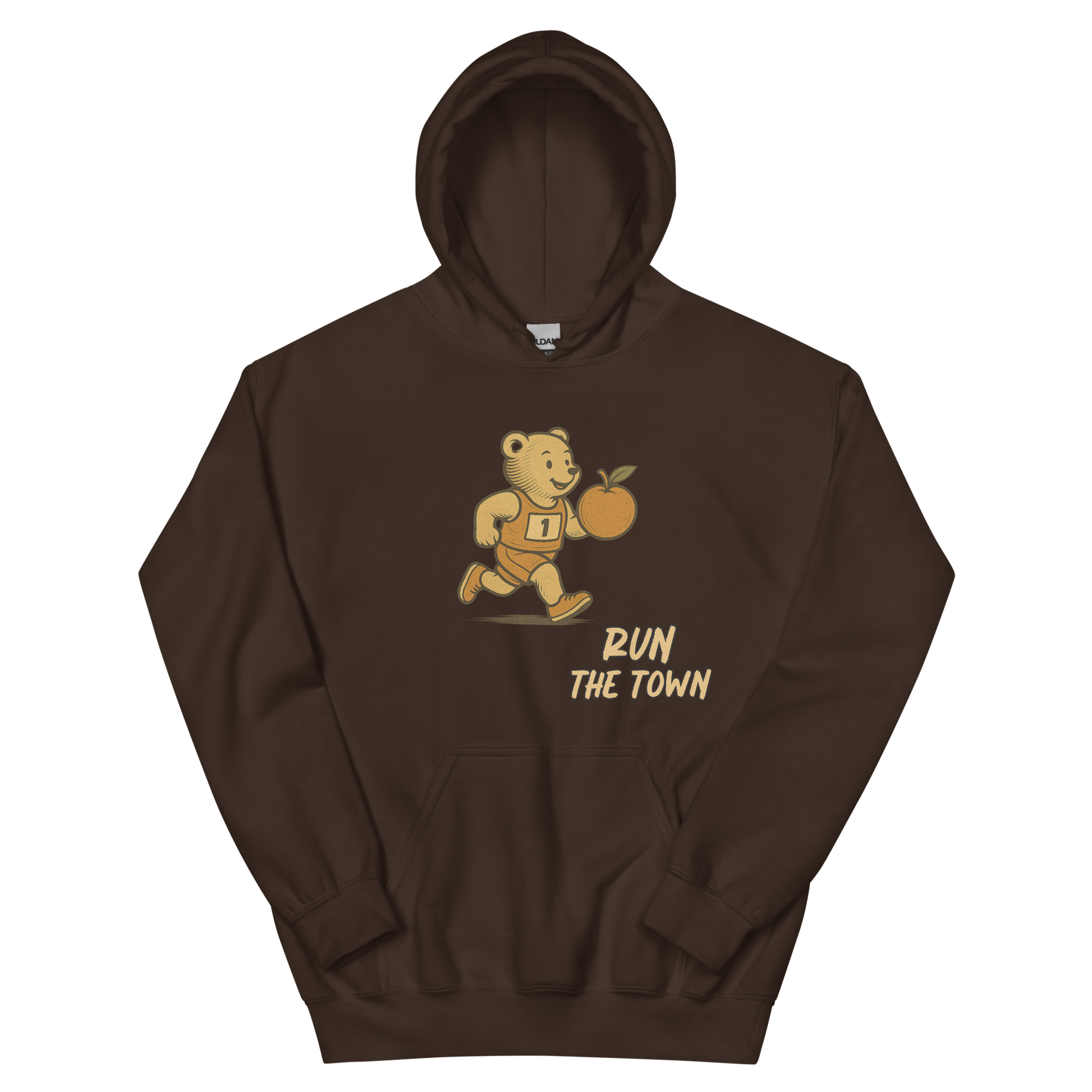 Mens Running Club Hoodie