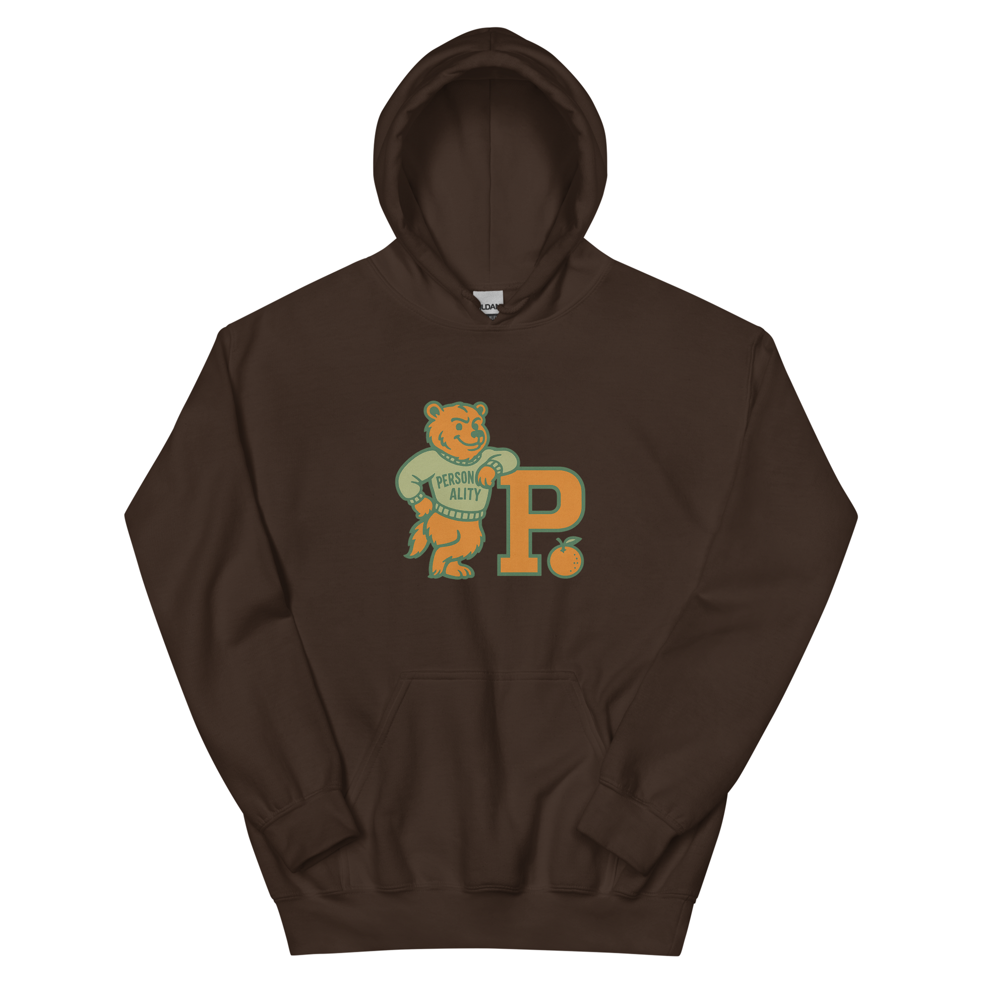 Personality University Bear Hoodie