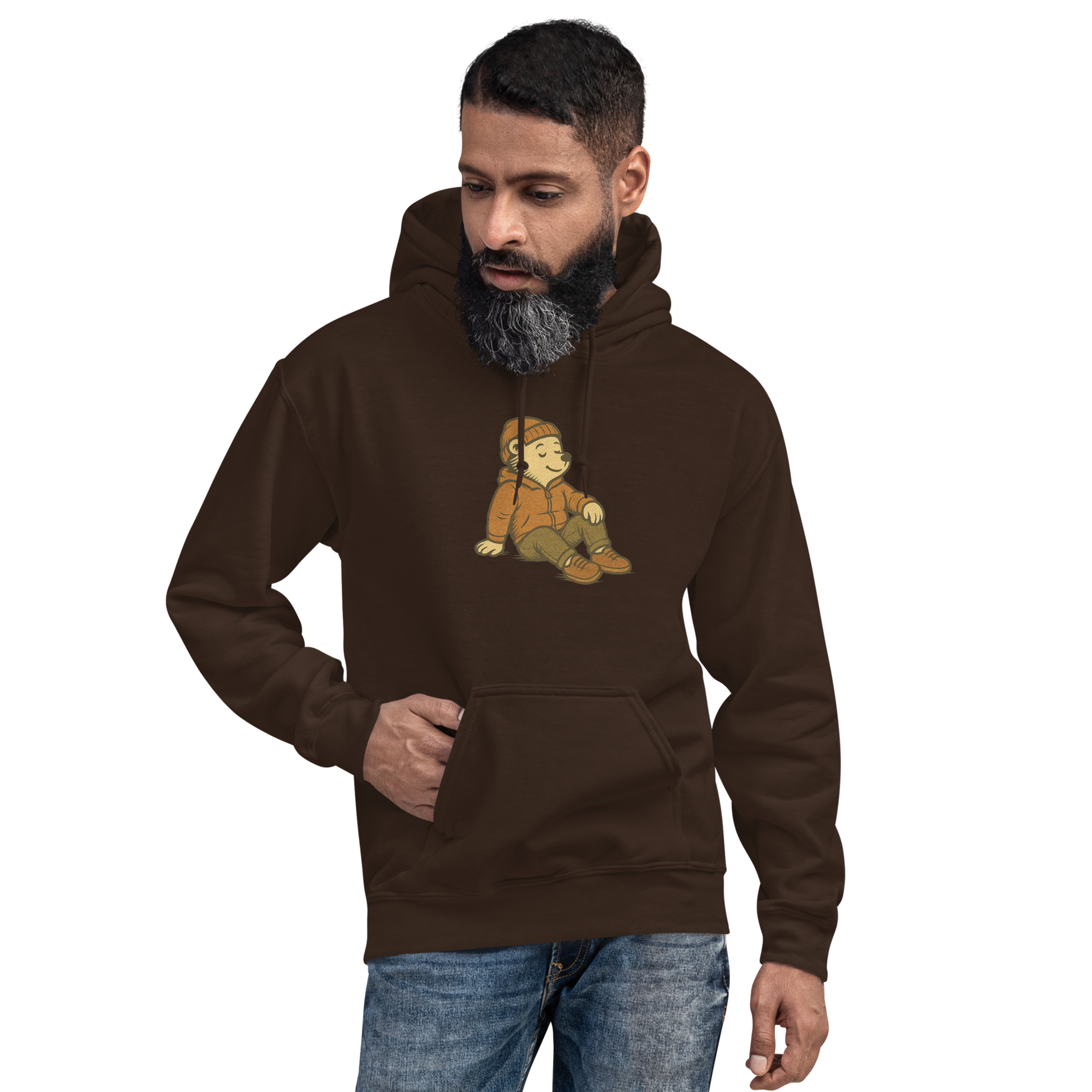 Men's Big Personality Hoodie