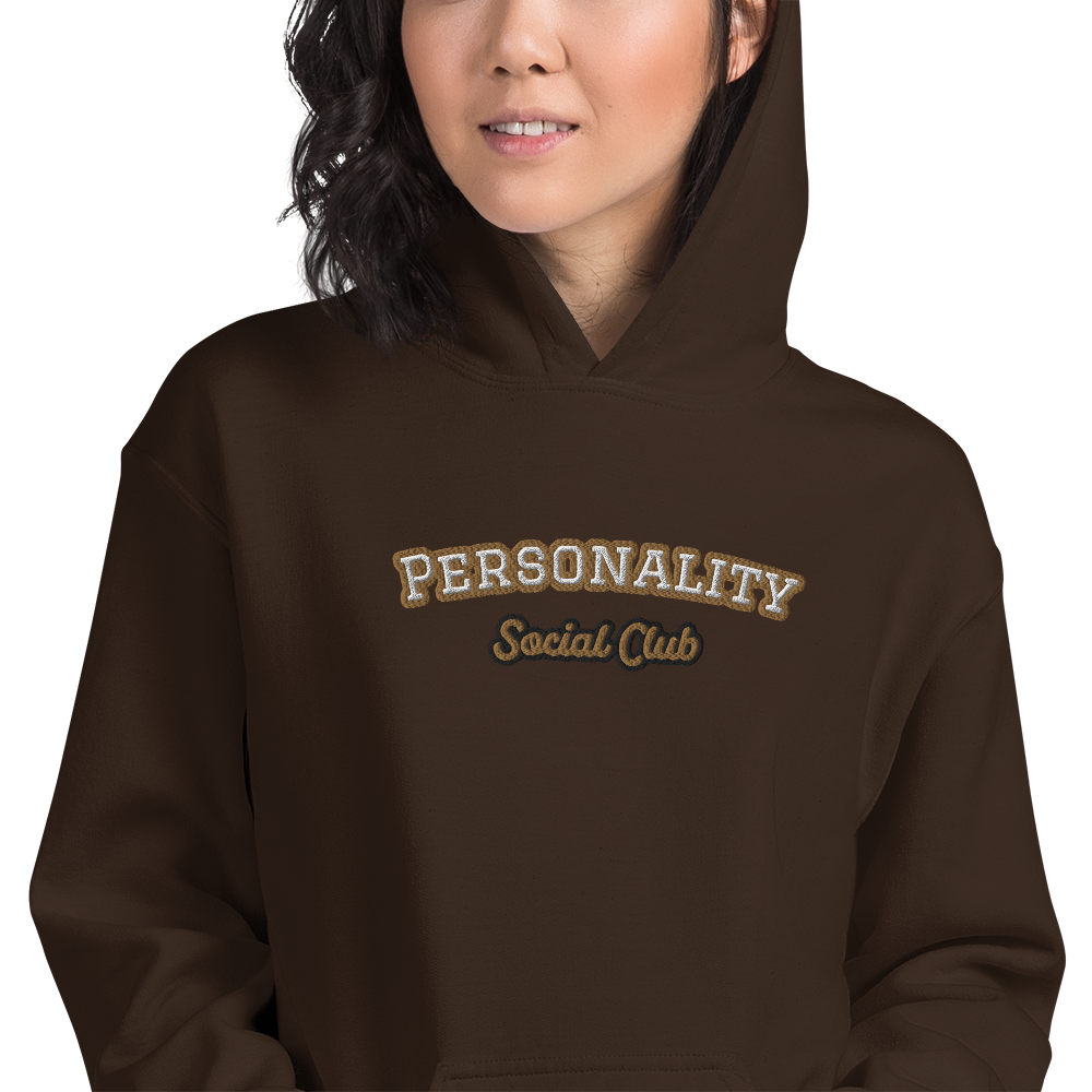 Varsity Personality Hoodie