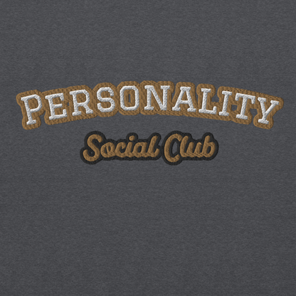 Varsity Personality Hoodie