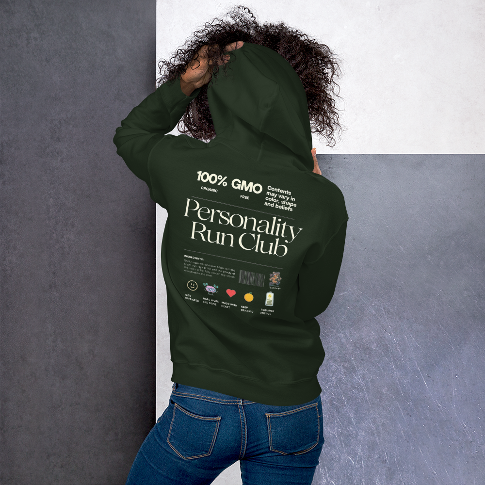 Women's Running Club Hoodie