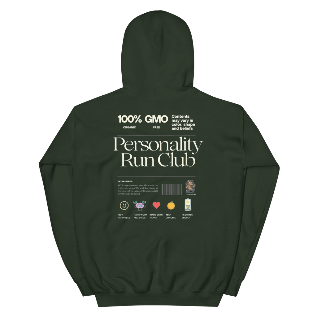 Mens Running Club Hoodie