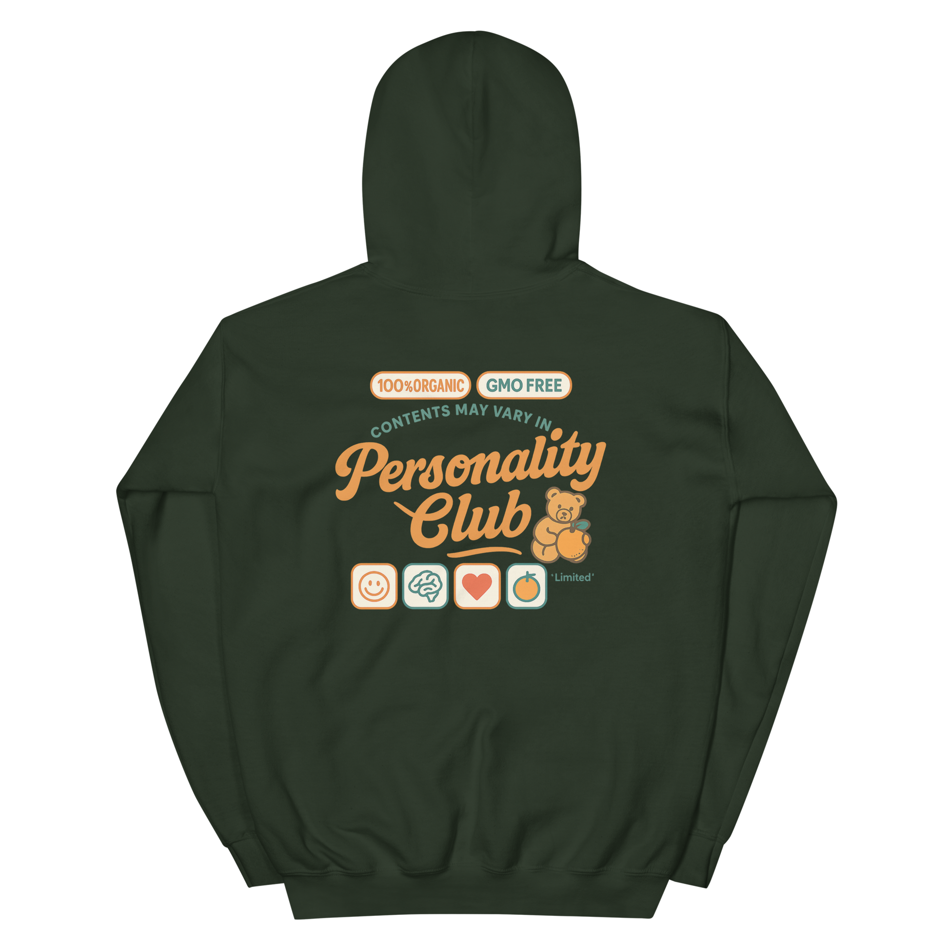 Men's Big Personality Hoodie