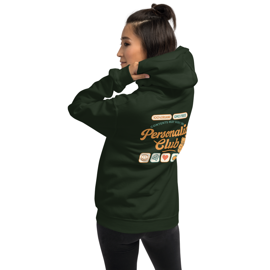 Men's Big Personality Hoodie