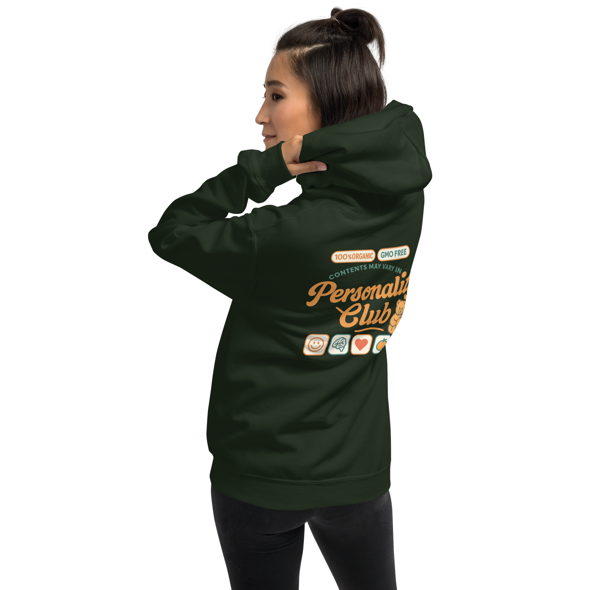 Men's Big Personality Hoodie