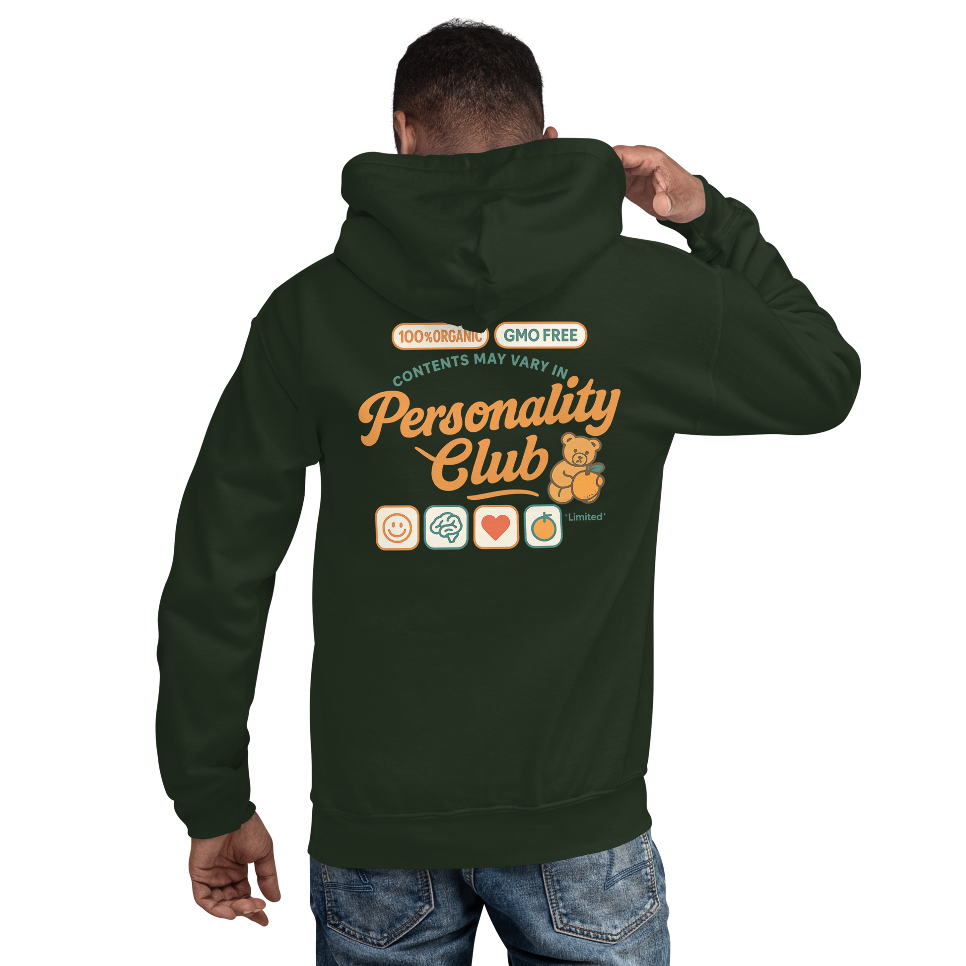 Men's Big Personality Hoodie