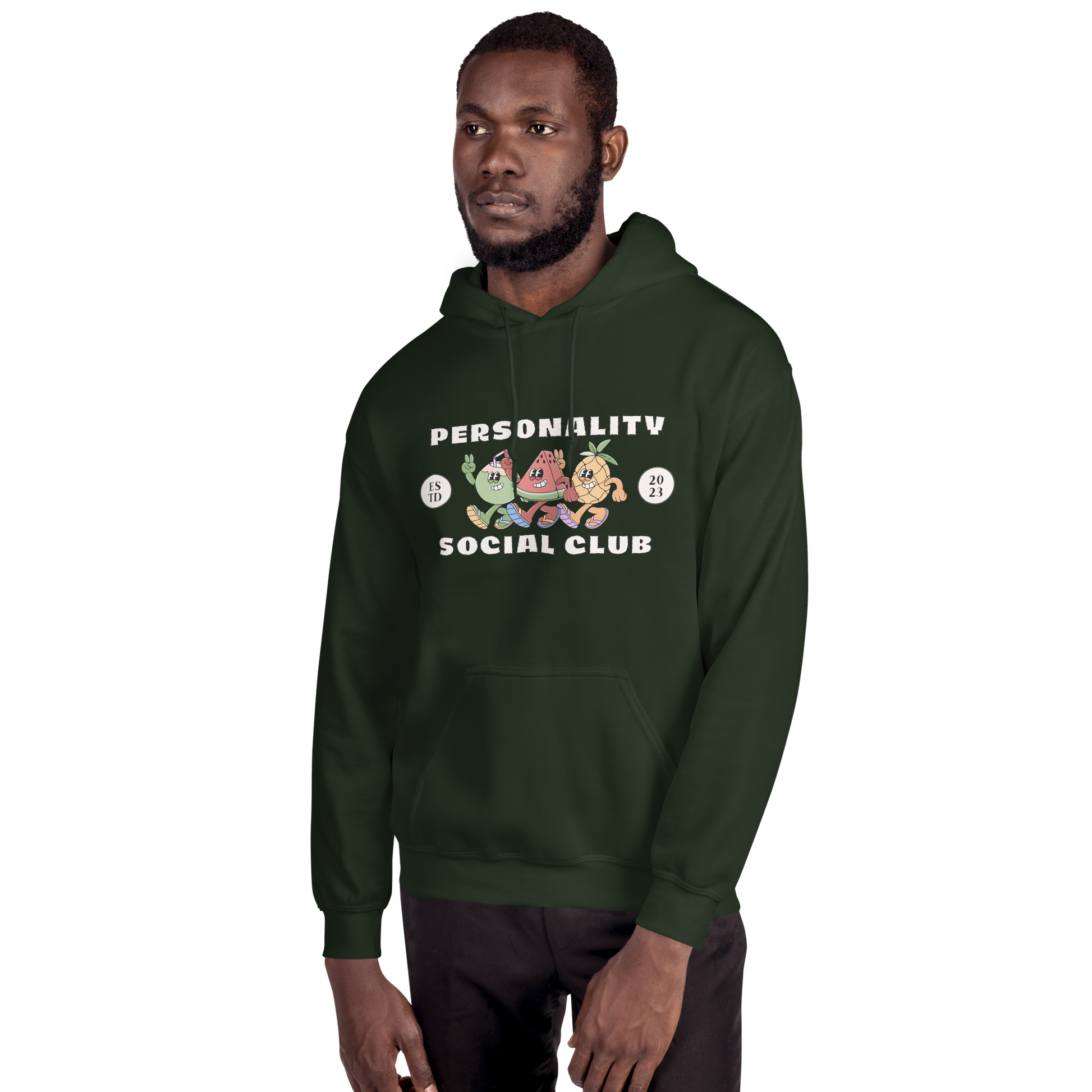 "Vitamin C" Personality Hoodie