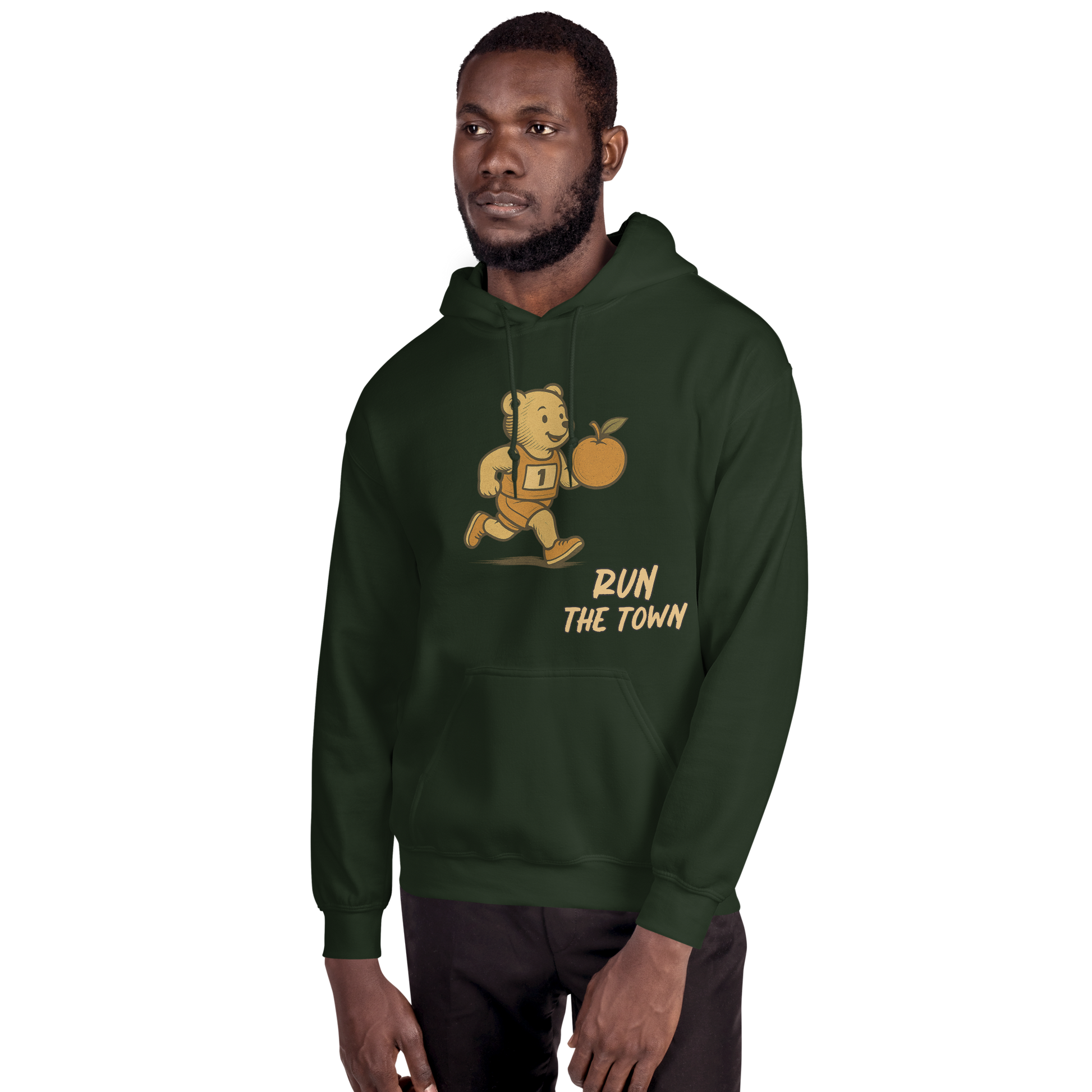 Mens Running Club Hoodie
