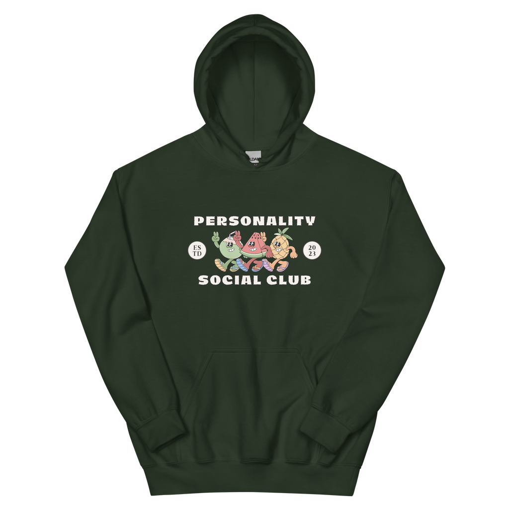 "Vitamin C" Personality Hoodie